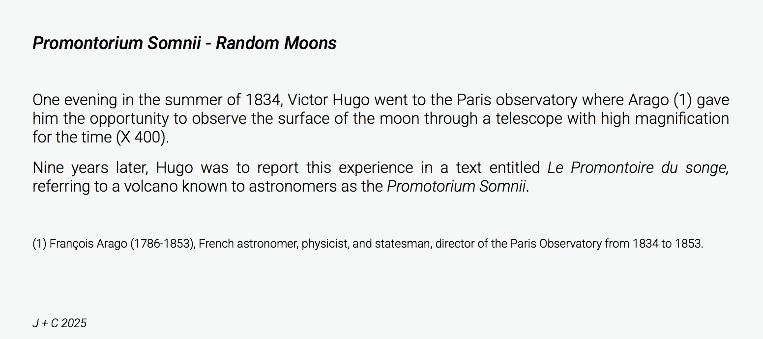 La série des fonds New